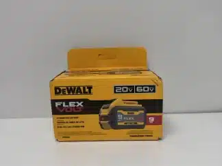 DEWALT FLEXVOLT MAX 9Ah Battery 20V/60V (DCB609) – High-Capacity Lithium-Ion Battery for Extended Runtime
