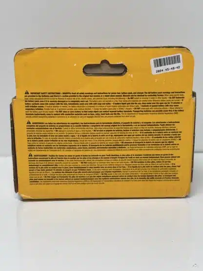 DEWALT FLEXVOLT MAX 9Ah Battery