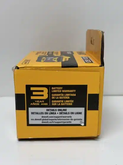 DEWALT FLEXVOLT MAX 9Ah Battery 20V/60V (DCB609) – High-Capacity Lithium-Ion Battery for Extended Runtime - Image 4