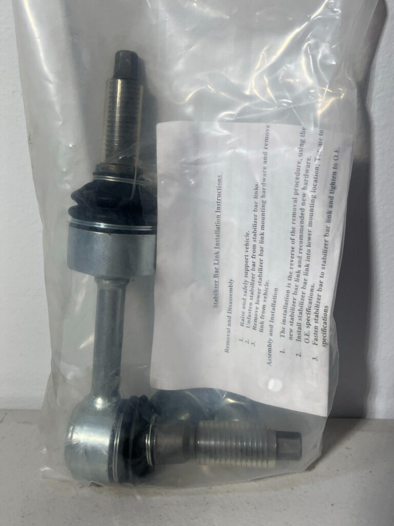 Carquest DW-K80278 Front Sway Bar Link Kit​