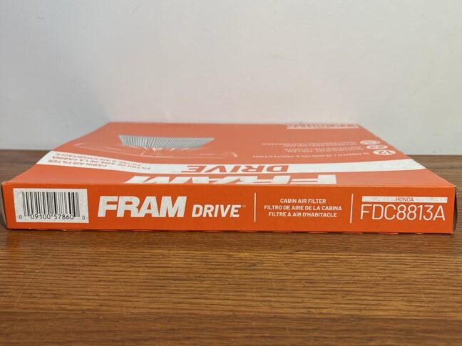 FRAM FDC8813A Cabin Air Filter for Acura MDX, Honda Pilot & Odyssey (1999–2008) - Image 3