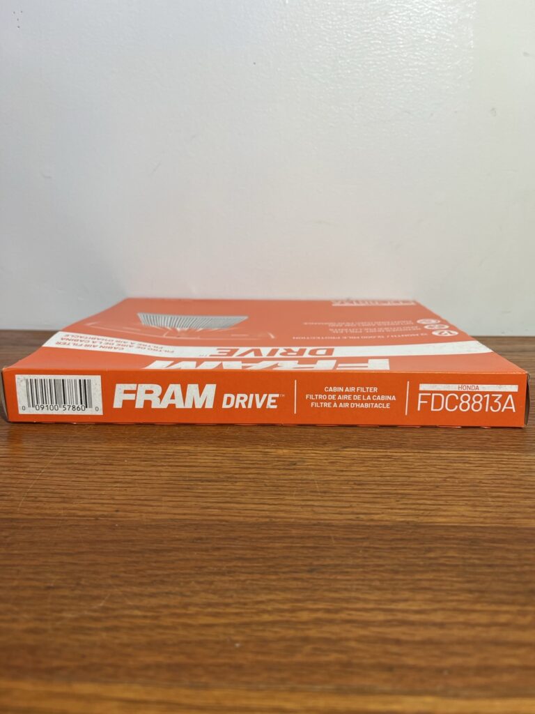 FRAM FDC8813A Cabin Air Filter for Acura MDX, Honda Pilot & Odyssey (1999–2008) - Image 3