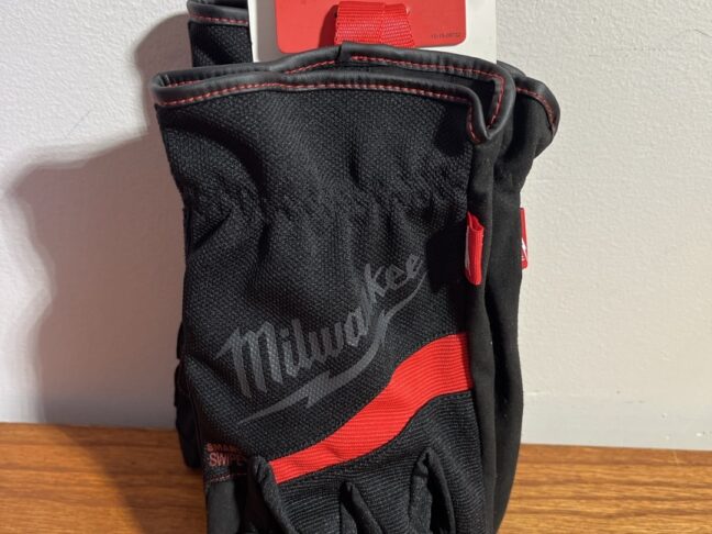 Milwaukee X-Large Free-Flex Work Gloves (2-Pack) – Touchscreen Compatible, High Dexterity, All-Day Comfort - Image 2