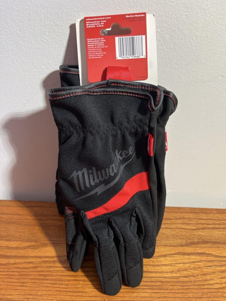 Milwaukee X-Large Free-Flex Work Gloves (2-Pack) – Touchscreen Compatible, High Dexterity, All-Day Comfort - Image 2