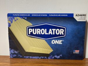 Purolator A24690 Engine Air Filter for Toyota Camry, Avalon, Sienna, Solara & Lexus ES300, RX300 (1992–2004)