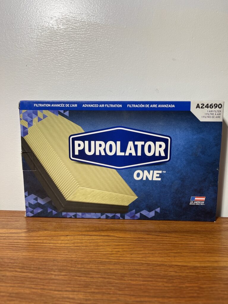 Purolator A24690 Engine Air Filter for Toyota Camry, Avalon, Sienna, Solara & Lexus ES300, RX300 (1992–2004)