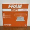 FRAM Drive Cabin Air Filter FDC12160 – Enhance In-Cabin Air Quality for Select Hyundai and Kia Models