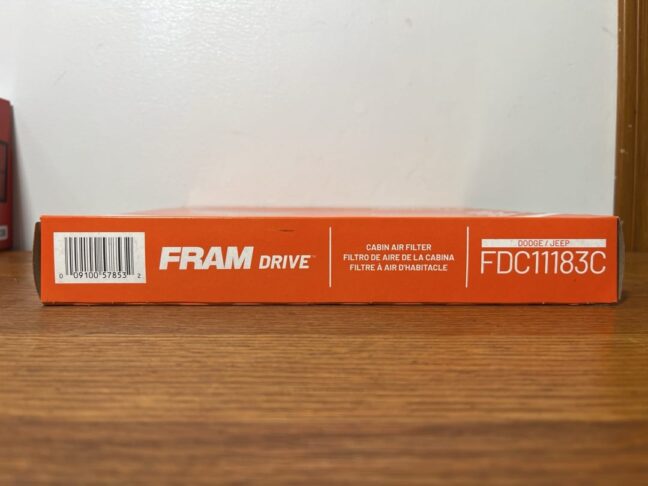 FRAM Drive Cabin Air Filter FDC11183C for Dodge Durango (2011–2025), Jeep Grand Cherokee (2011–2021) - Image 2