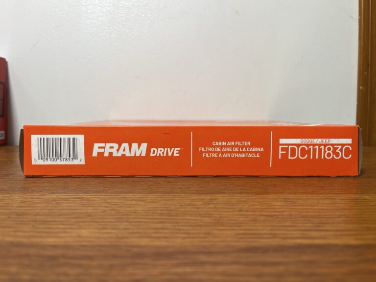 FRAM Drive Cabin Air Filter FDC11183C for Dodge Durango (2011–2025), Jeep Grand Cherokee (2011–2021) - Image 2