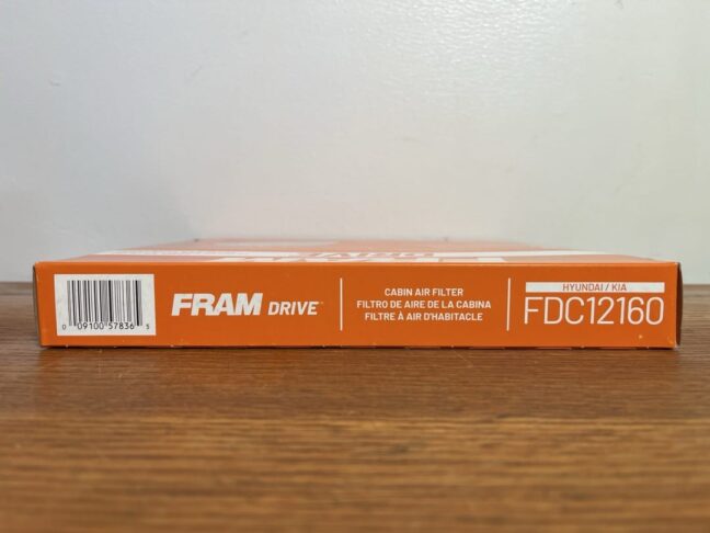 FRAM Drive Cabin Air Filter FDC12160 – Enhance In-Cabin Air Quality for Select Hyundai and Kia Models - Image 2