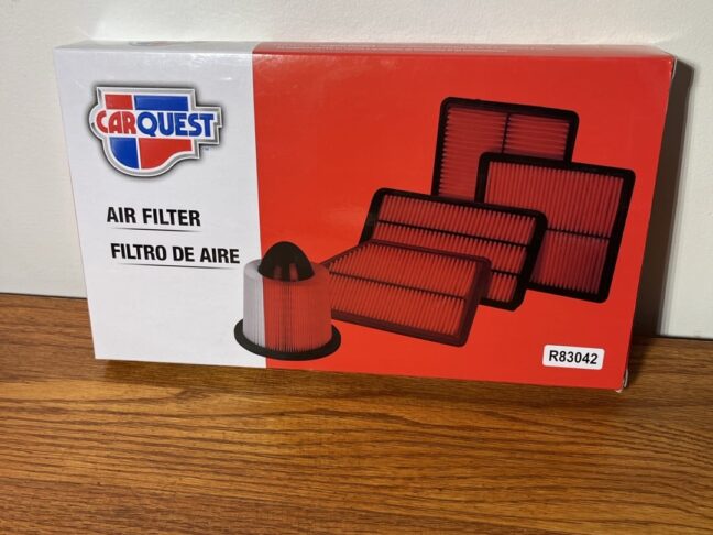 Carquest Standard Engine Air Filter R83042 for Honda Pilot (2009–2015) 3.5L V6