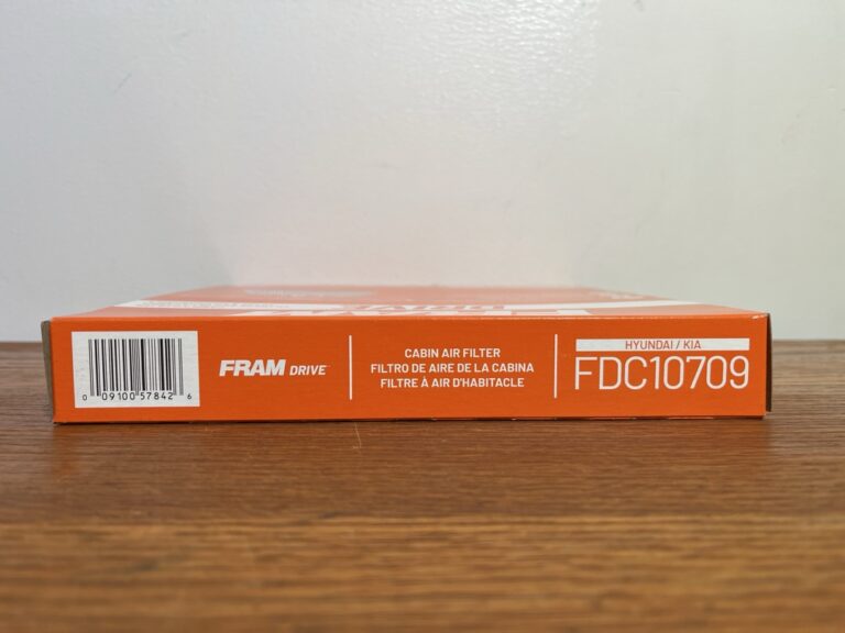 FRAM Drive Cabin Air Filter FDC10709 – Enhanced In-Cabin Air Quality for Select Hyundai and Kia Models - Image 2
