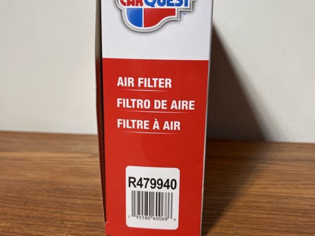 Carquest R479940 Engine Air Filter for 2014-2021 Buick Encore & 2013-2021 Chevrolet Trax - Image 2