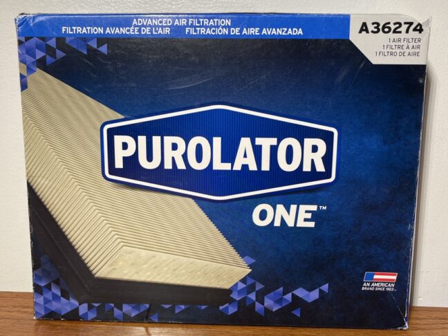 PurolatorONE Advanced Engine Air Filter A36274 – Optimal Performance for 2012–2014 Honda CR-V