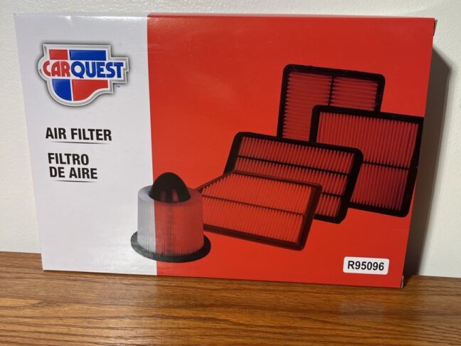 Carquest R95096 Engine Air Filter for Jeep Cherokee 2.4L & 3.2L (2014–2018)