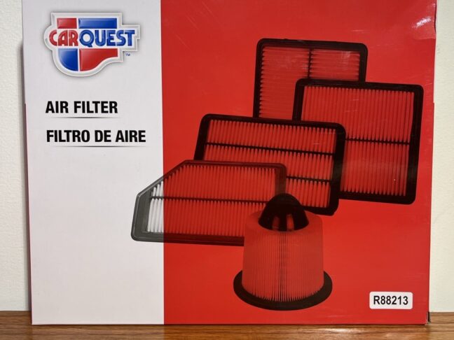 Carquest R88213 Engine Air Filter for Jeep, Nissan, Suzuki, and Roadtrek 4.0L & 5.6L Models