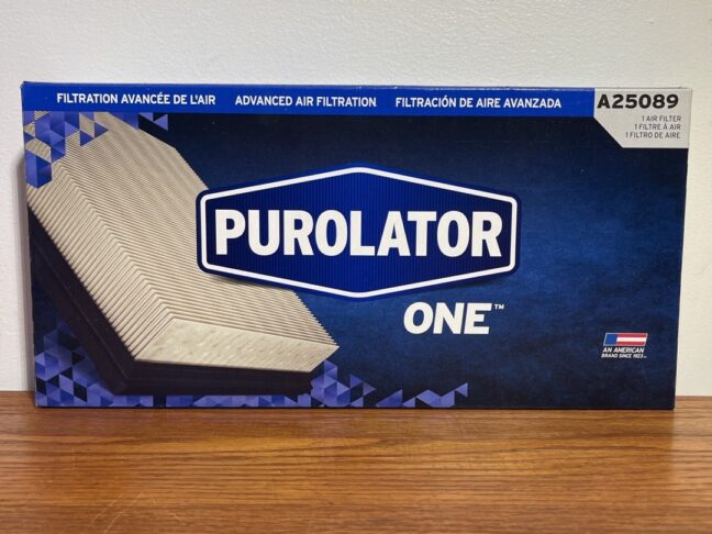 Purolator A25089 Engine Air Filter for Jeep Wrangler & TJ (1997–2006)