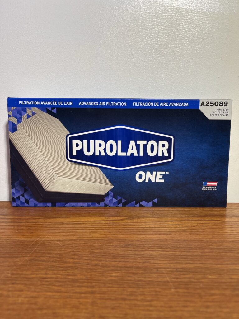 Purolator A25089 Engine Air Filter for Jeep Wrangler & TJ (1997–2006)