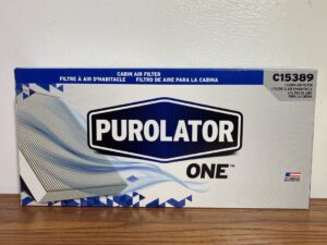 PurolatorONE C15389 Cabin Air Filter for Ford Freestar (2004–2007), Windstar (1999–2003); Mercury Monterey (2004–2007)