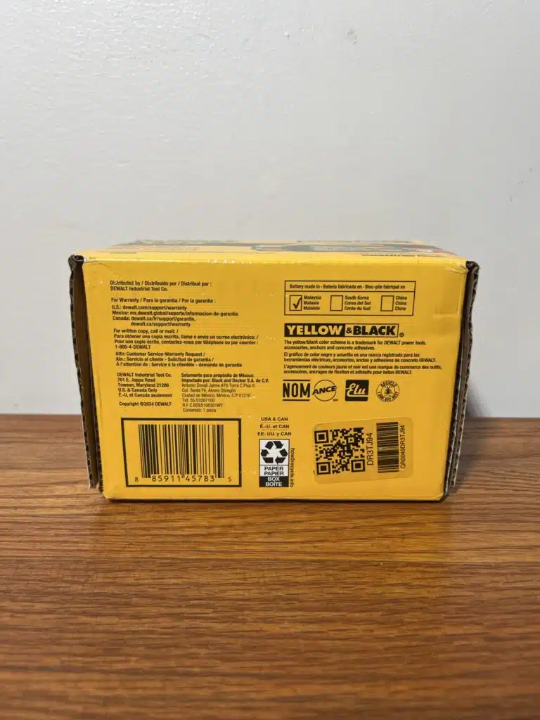 DEWALT FLEXVOLT 20V/60V MAX 9Ah Battery (DCB609) – High-Capacity Lithium-Ion Battery for Extended Runtime - Image 2