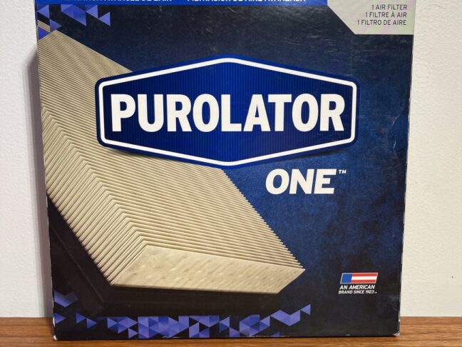 Purolator A35779 Engine Air Filter for Hyundai Elantra, Kia Forte, Forte5 & Forte Koup (2007–2013)