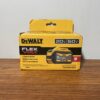 DEWALT FLEXVOLT 20V/60V MAX 9Ah Battery (DCB609) – High-Capacity Lithium-Ion Battery for Extended Runtime