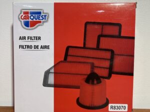 Carquest Standard Engine Air Filter R83070 for Hyundai Elantra (2007–2012) 2.0L and Kia Forte/Forte Koup/Forte5 (2010–2013) 2.0L
