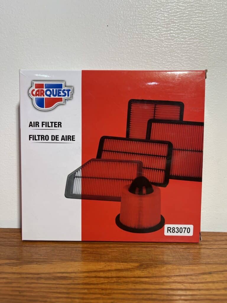 Carquest Standard Engine Air Filter R83070 for Hyundai Elantra (2007–2012) 2.0L and Kia Forte/Forte Koup/Forte5 (2010–2013) 2.0L