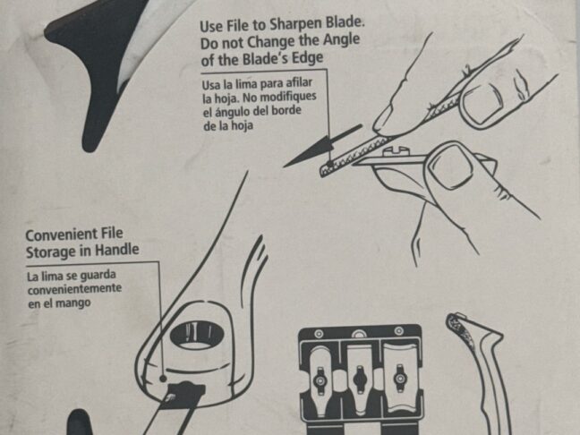 Husky Contour Scraper with 6 Interchangeable Blades | Versatile Tool for Detailed Surface Preparation - Image 6