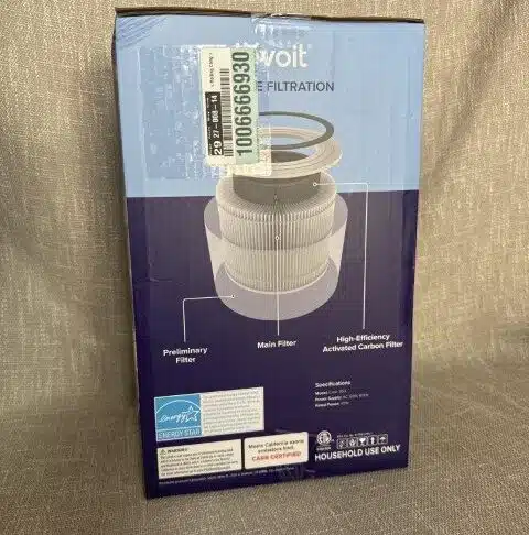 Levoit Core 300-P Series True HEPA Air Purifier — Covers Up to 219 sq. ft. - Image 4