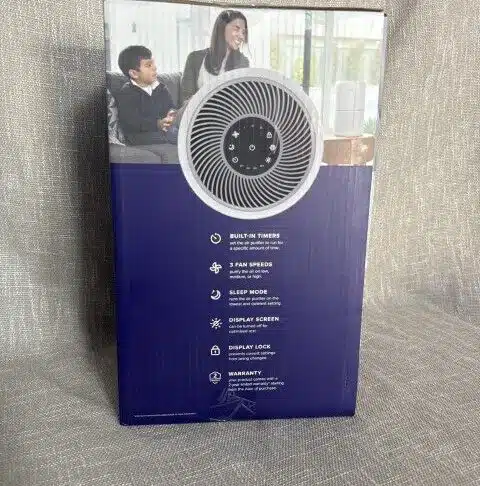 Levoit Core 300-P Series True HEPA Air Purifier — Covers Up to 219 sq. ft. - Image 2