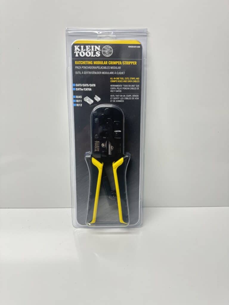 Klein Tools Ratcheting Modular Crimper/Stripper — Model VDV226-011-SEN