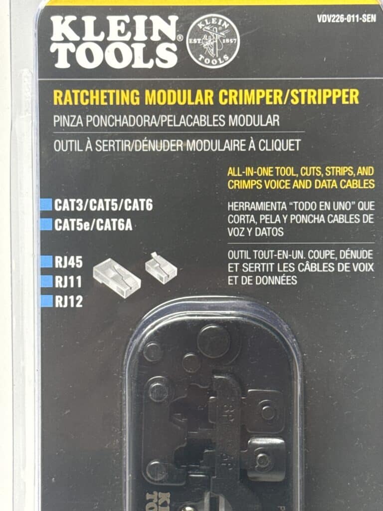 Klein Tools Ratcheting Modular Crimper/Stripper — Model VDV226-011-SEN - Image 3