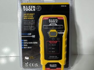 Klein Tools LAN Explorer Cable Tester with Remote — Model VDV526-100
