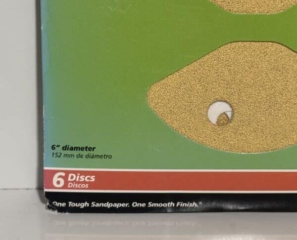 Gator 6" Stick-On Sanding Discs 80 / 120 / 220 Grit - Image 3