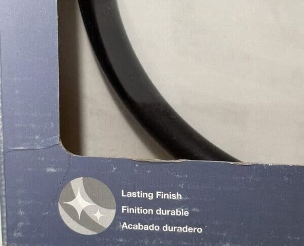 KOHLER Kallan Towel Ring in Matte Black - Image 6