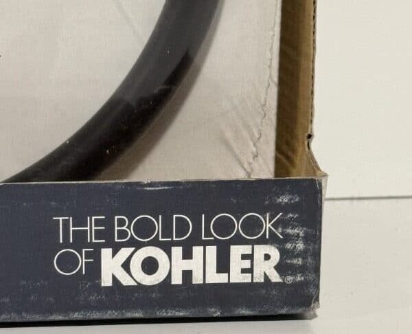 KOHLER Kallan Towel Ring in Matte Black - Image 7