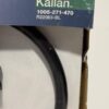KOHLER Kallan Towel Ring in Matte Black - Image 8