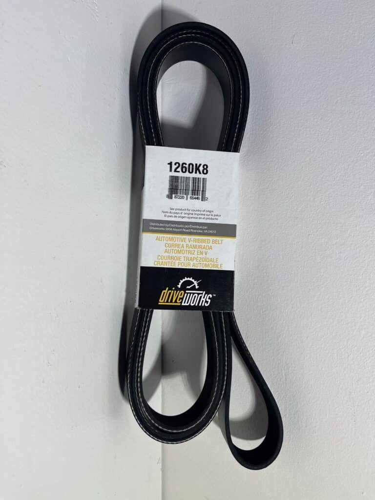 1260K8 Serpentine Belt – 8-Rib, 126" Length, Heavy-Duty