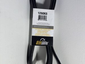 1260K8 Serpentine Belt – 8-Rib, 126" Length, Heavy-Duty
