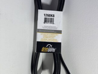 1260K8 Serpentine Belt – 8-Rib, 126" Length, Heavy-Duty