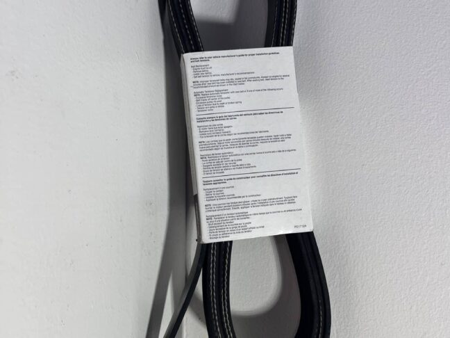 1260K8 Serpentine Belt – 8-Rib, 126" Length, Heavy-Duty - Image 2