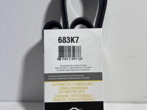 683K7 Serpentine Belt – 7-Rib, 68.3" Length, OEM-Quality Replacement