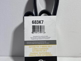 683K7 Serpentine Belt – 7-Rib, 68.3" Length, OEM-Quality Replacement