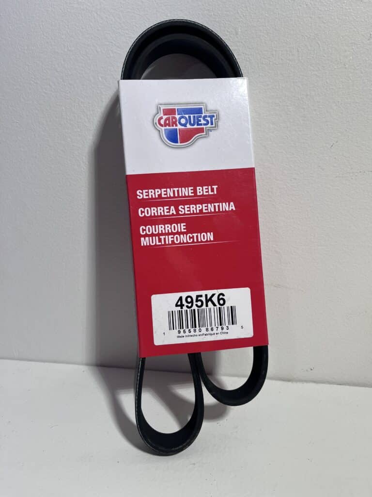 495K6 Serpentine Belt – 6-Rib, 49.5" Length