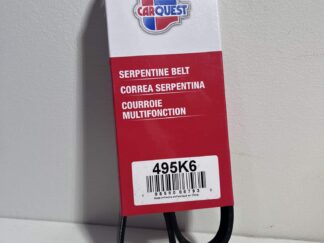 495K6 Serpentine Belt – 6-Rib, 49.5" Length