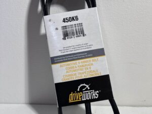 450K6 Serpentine Belt – 6-Rib, 45" Length