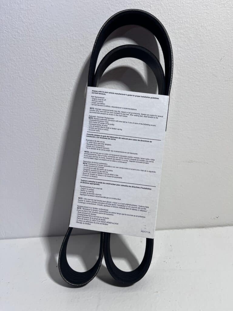 705K6 Serpentine Belt – 6-Rib, 70.5" Length - Image 2