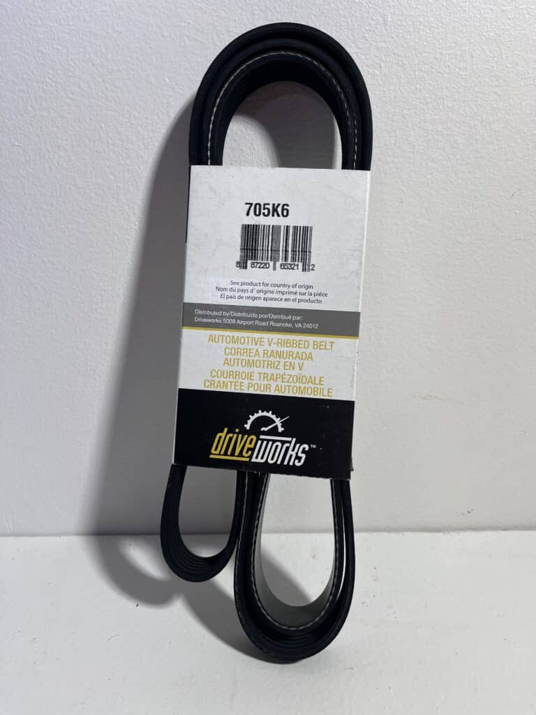 705K6 Serpentine Belt – 6-Rib, 70.5" Length