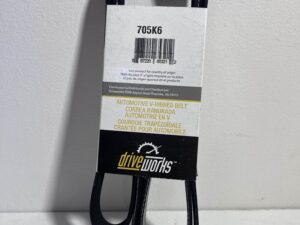 705K6 Serpentine Belt – 6-Rib, 70.5" Length